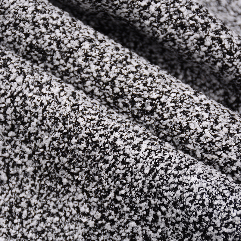 8143 Fabrik sofa upholsteri seperti boucle